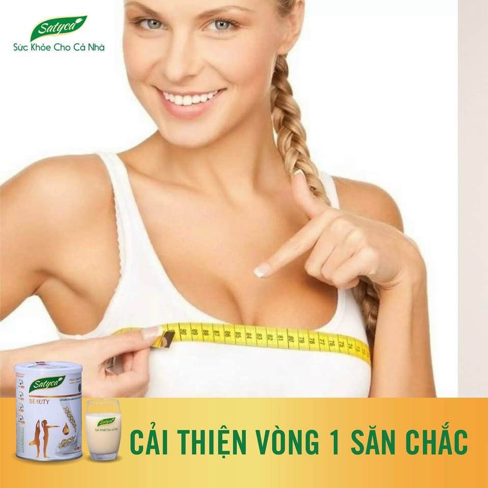 Bữa ăn lành mạnh Satyca Beauty –  Dành cho phụ nữ cần bổ sung dưỡng chất, vị thanh mát, thơm ngon dễ sử dụng (Hộp 410g)-duoc-ban-tai-LifeStyle and Household Appliances
